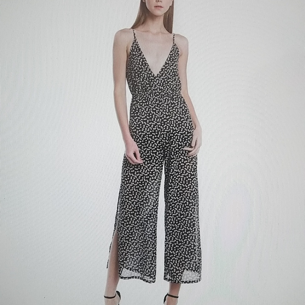 Floral Jumpsuits